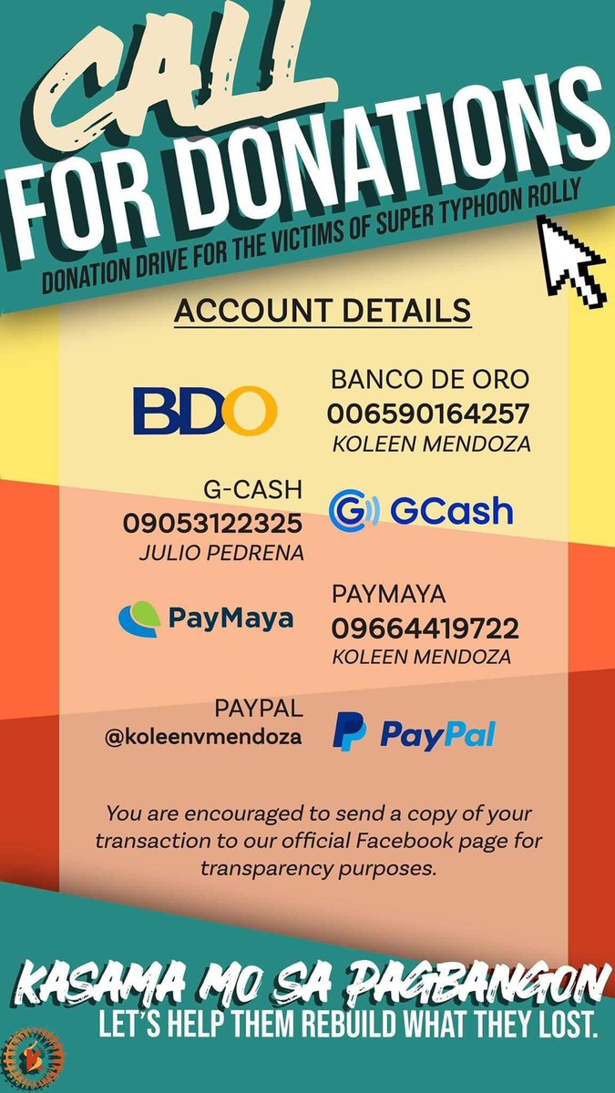 RETWEET AND COPY 1 US Dollar is equivalent to 50 Philippine Peso.With 50 PH Pesos, you can buy 1 canned food, 3 eggs, and you'll still have spare coins left. A single dollar can cure the hunger of an entire family Please help my country & spread this. Thank you so much!