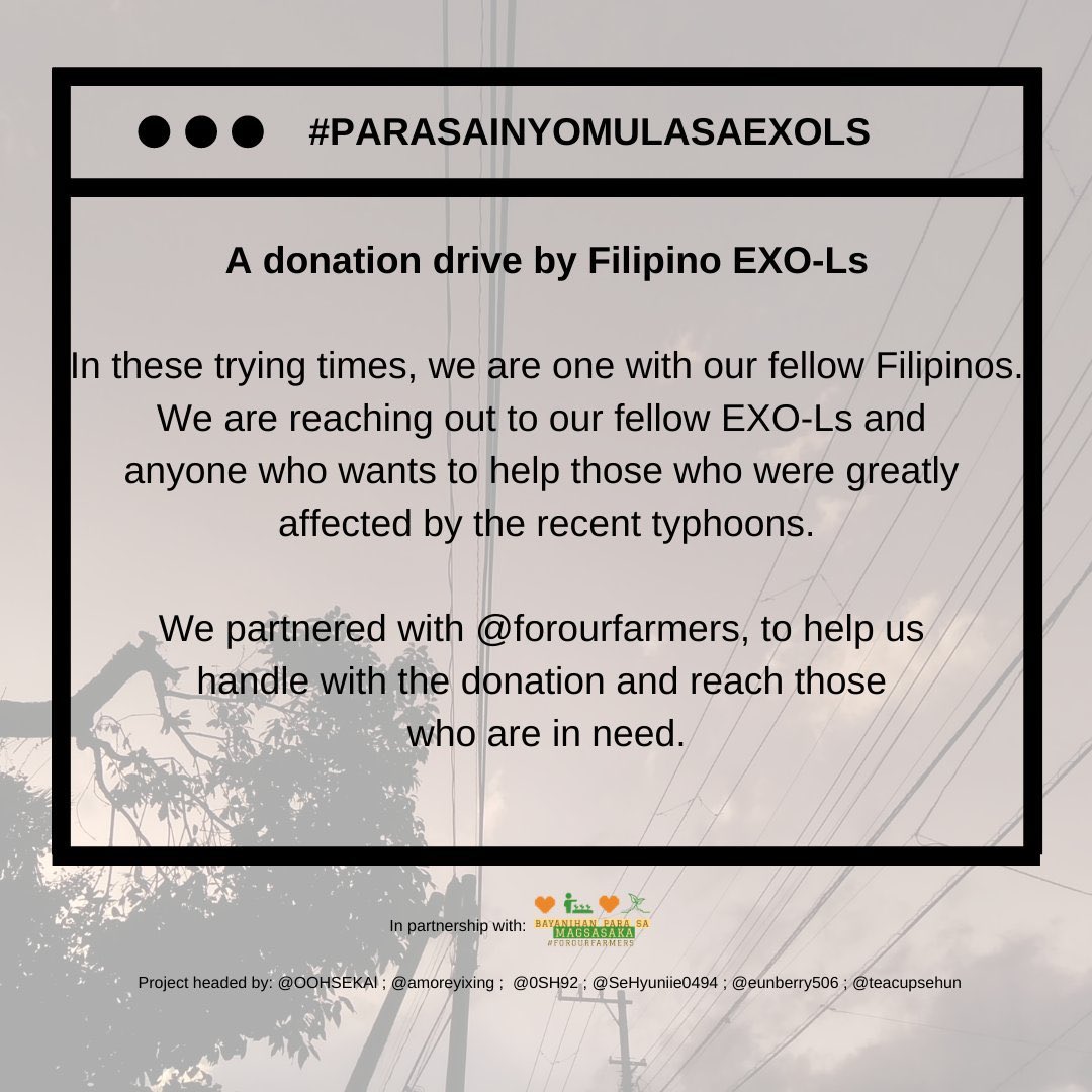 RETWEET AND COPY 1 US Dollar is equivalent to 50 Philippine Peso.With 50 PH Pesos, you can buy 1 canned food, 3 eggs, and you'll still have spare coins left. A single dollar can cure the hunger of an entire family Please help my country & spread this. Thank you so much!
