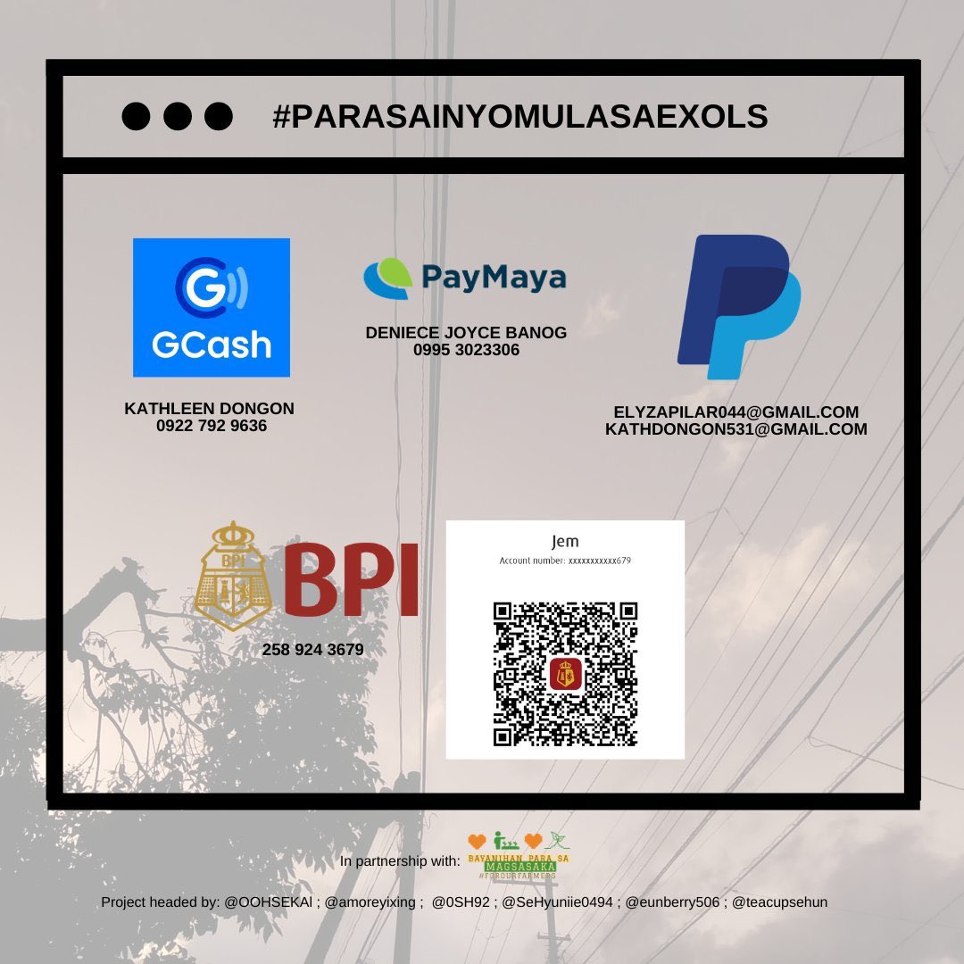 RETWEET AND COPY 1 US Dollar is equivalent to 50 Philippine Peso.With 50 PH Pesos, you can buy 1 canned food, 3 eggs, and you'll still have spare coins left. A single dollar can cure the hunger of an entire family Please help my country & spread this. Thank you so much!