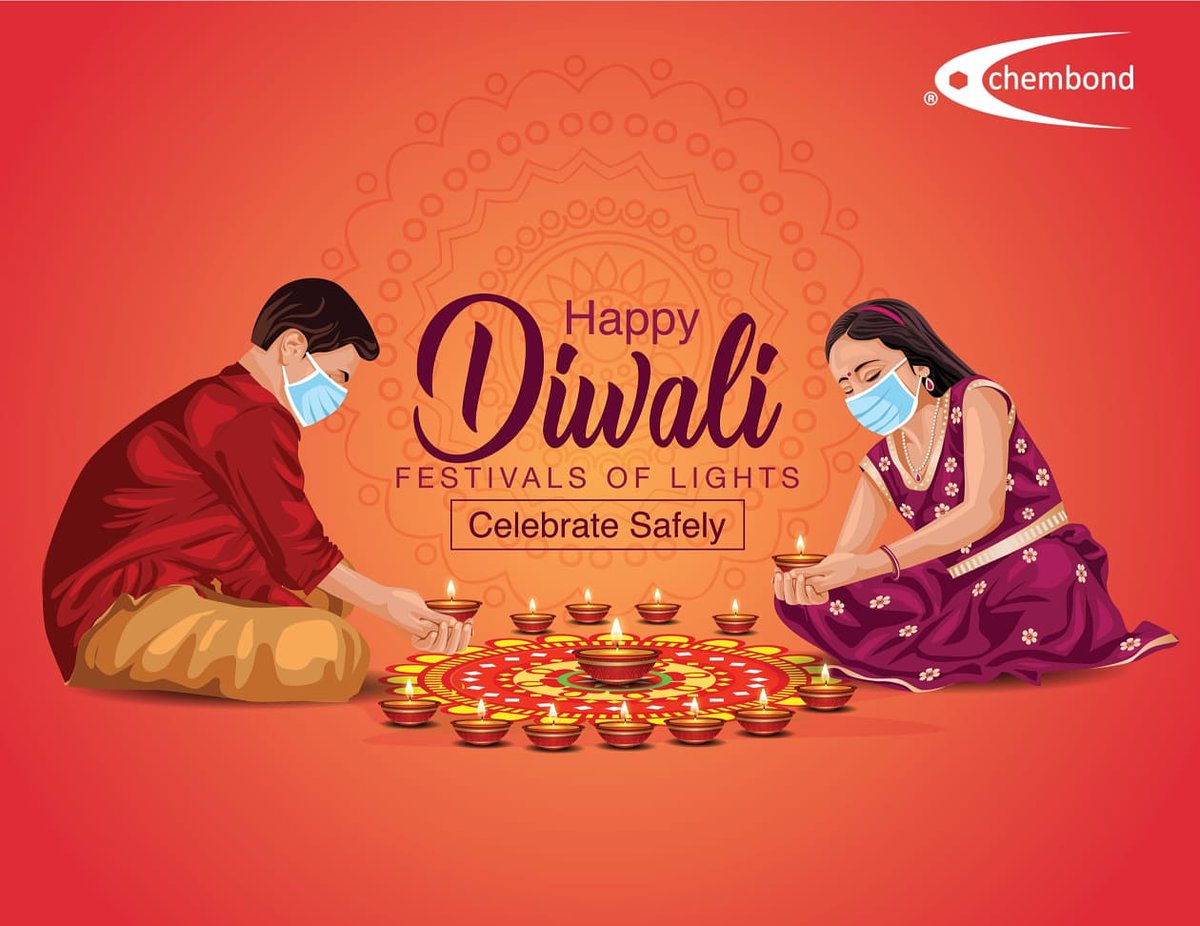 Chembondchem's tweet photo. Warmest Shubh Deepawali wishes from our Chembond family to you and your loved ones!

We hope that this Diwali brings with it fresh hopes, brighter days, happiness and prosperity. May the festival of lights illuminate your home and enlighten your soul🙏🏼 https://t.co/xZ3Da5STjm