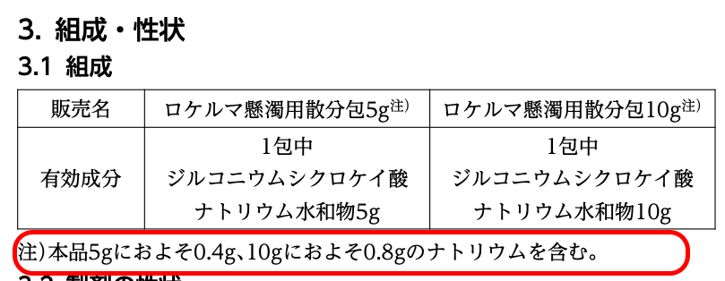 薬価 ロケルマ ロケルマ懸濁用散と他の高カリウム血症治療薬の比較！