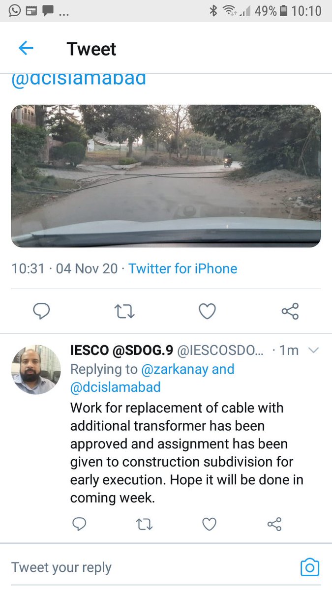 IESCO @SDOG.9 tweet media