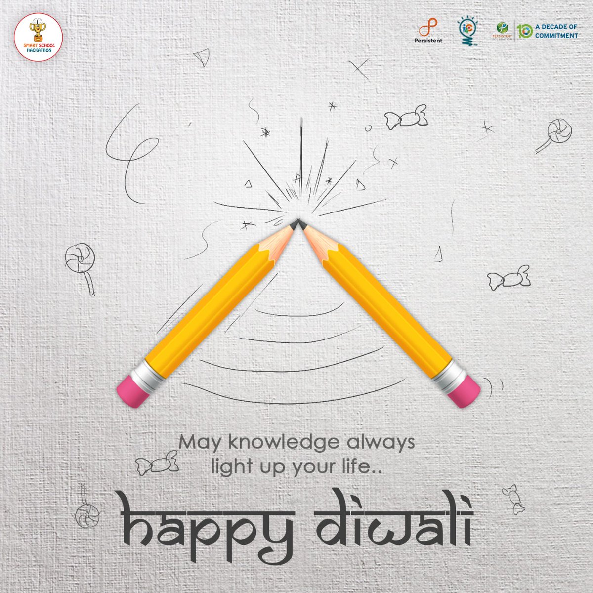 i4CIndia's tweet photo. "This diwali, don't just light lamps but also spread the happiness and creativity. Let your knowledge speak for you and light up your life every step of the way! 
Have a Happy and Safe Diwali!"

#HappyDiwali #LittleInventors  #SmartSchoolHackathon #SSHGoa #Hackthon2020 https://t.co/OcotkSSNWW