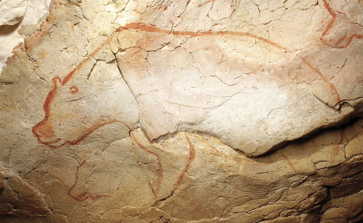 billielurked's tweet photo. i love paleolithic art..isnt it so wonderful https://t.co/dEsHGv2WZF