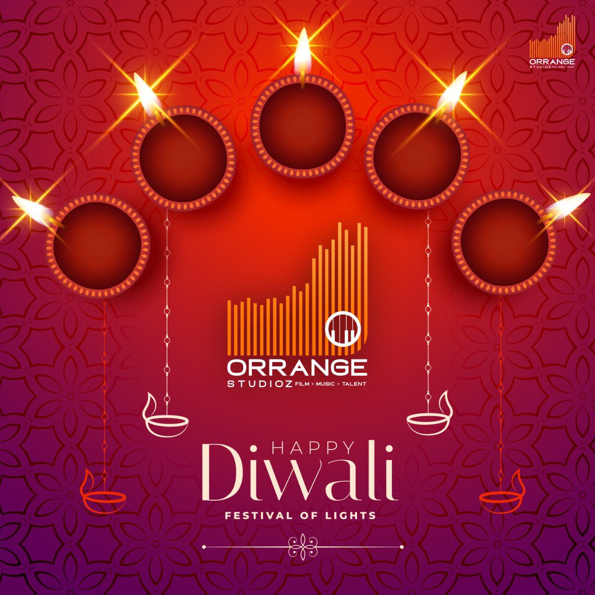 OrrangeStudioz's tweet image. Happy Diwali !!! 🪔May this festival of lights bring hapiness and success in your life.