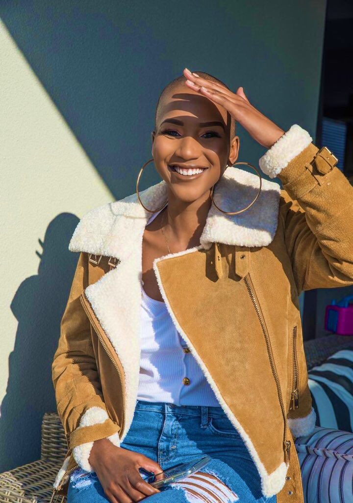 EricanSA's tweet photo. Appreciation tweet for Miss SA, Shudu. https://t.co/V1I1cmEi2w