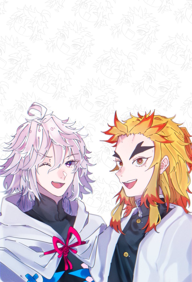 #FGO絵描きさんと繋がりたい
#鬼滅の刃絵描きさんと繋がりたい
マーリン好きです
最近練獄さん沼に落ちました
よろしくお願いします(RT中心でまわります)