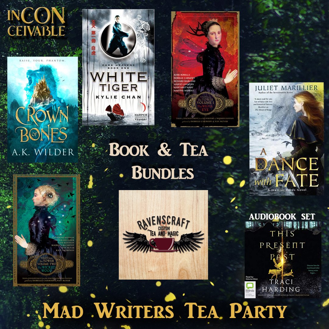 InconceivableEv's tweet photo. Don't forget to snap a photo of you watching The Mad Writers Tea Party today or tomorrow to be in to win these awesome bundles. 

Head to https://t.co/JyphsBbbEU for more info! https://t.co/KcfnqUE4l2