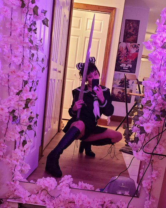 Watch 💖lovelyspacekitten🎃Free♡OF💖's leaked NSFW photo on TwXstars