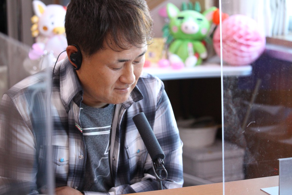 ＼#MBCラジオビンゴ ご本人から曲紹介／

豊平アナ、福山雅治さん本人にいってほしい言葉は

福山雅治(本人？)「アイラブ・・・らっきょう・・・」

#MBCラジオスペシャルウィーク 
#MBCラジオ『Radio de BINGO　LOVEっと感謝と恩返し!!』