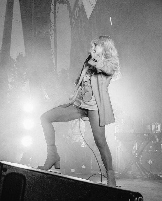 Hayley Williams as Debbie Harry a thread: