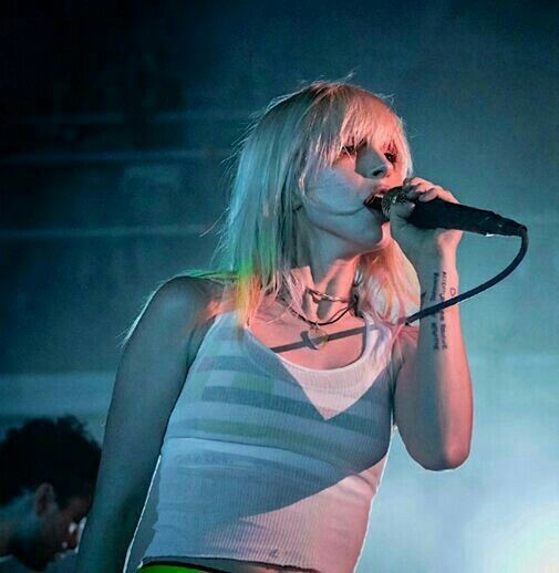 Hayley Williams as Debbie Harry a thread: