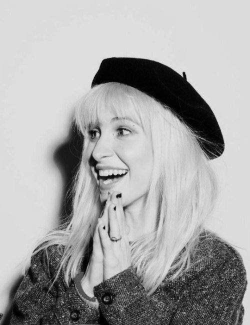 Hayley Williams as Debbie Harry a thread: