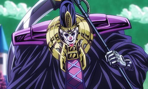 Neon80sGamer's tweet photo. The fact that @UnusAnnus is ending on Friday the 13th is a Jojo Reference #UnusAnnusisoverparty #memeusannus #eattheclock https://t.co/awjJGZ8oBK