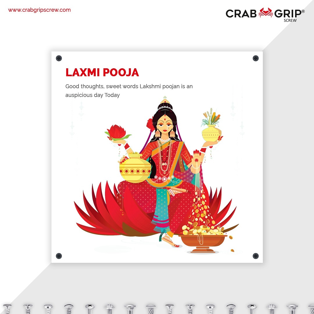 crabgripscrew's tweet photo. May Goddess Lakhmi shower on you Dhan, Sampatti, and Samriddhi.
Happy Lakshmi Puja!!!
.
.
.
#laxmipuja #laxmipuja2020 #laxmi #lakshmi #mahalaxmi #laxmipujan #devi #laxmitemple #jaymataji #gujrat #jaimalaxmi #jaima #mahalakshmi #diwali #festivalseason #festivalshopping https://t.co/DLpzd6TXbs