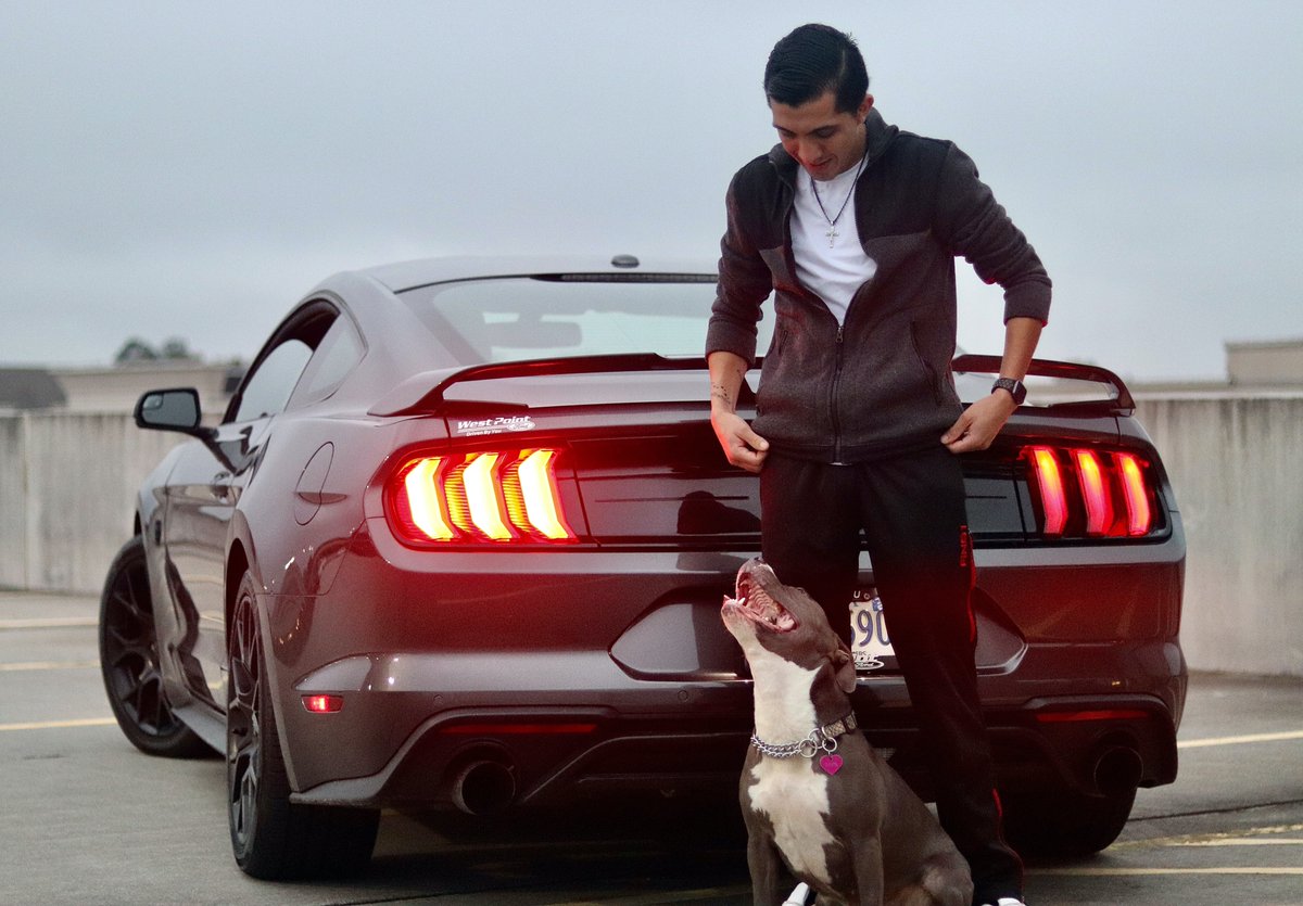 "Me and my ride pics"
"Me and my dog pics"
Photos by Samantha Charnock