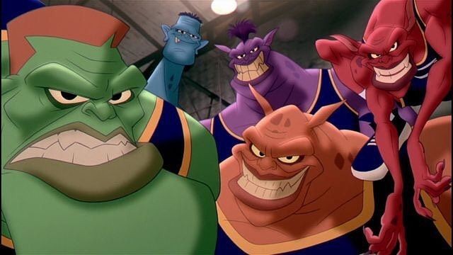 RochelleNorlund's tweet photo. The Monstars are five amazing guys. ππππ§‘β€
#SpaceJam #MonstarsBack #Bupkus #Bang #Pound #Blanko #Nawt #Monstars ππππ§‘β€ https://t.co/vbFfSEyRUQ