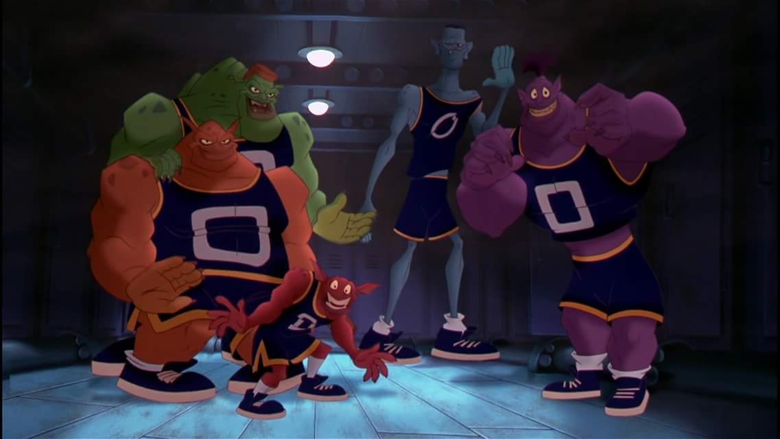 RochelleNorlund's tweet photo. The Monstars are five amazing guys. ππππ§‘β€
#SpaceJam #MonstarsBack #Bupkus #Bang #Pound #Blanko #Nawt #Monstars ππππ§‘β€ https://t.co/vbFfSEyRUQ