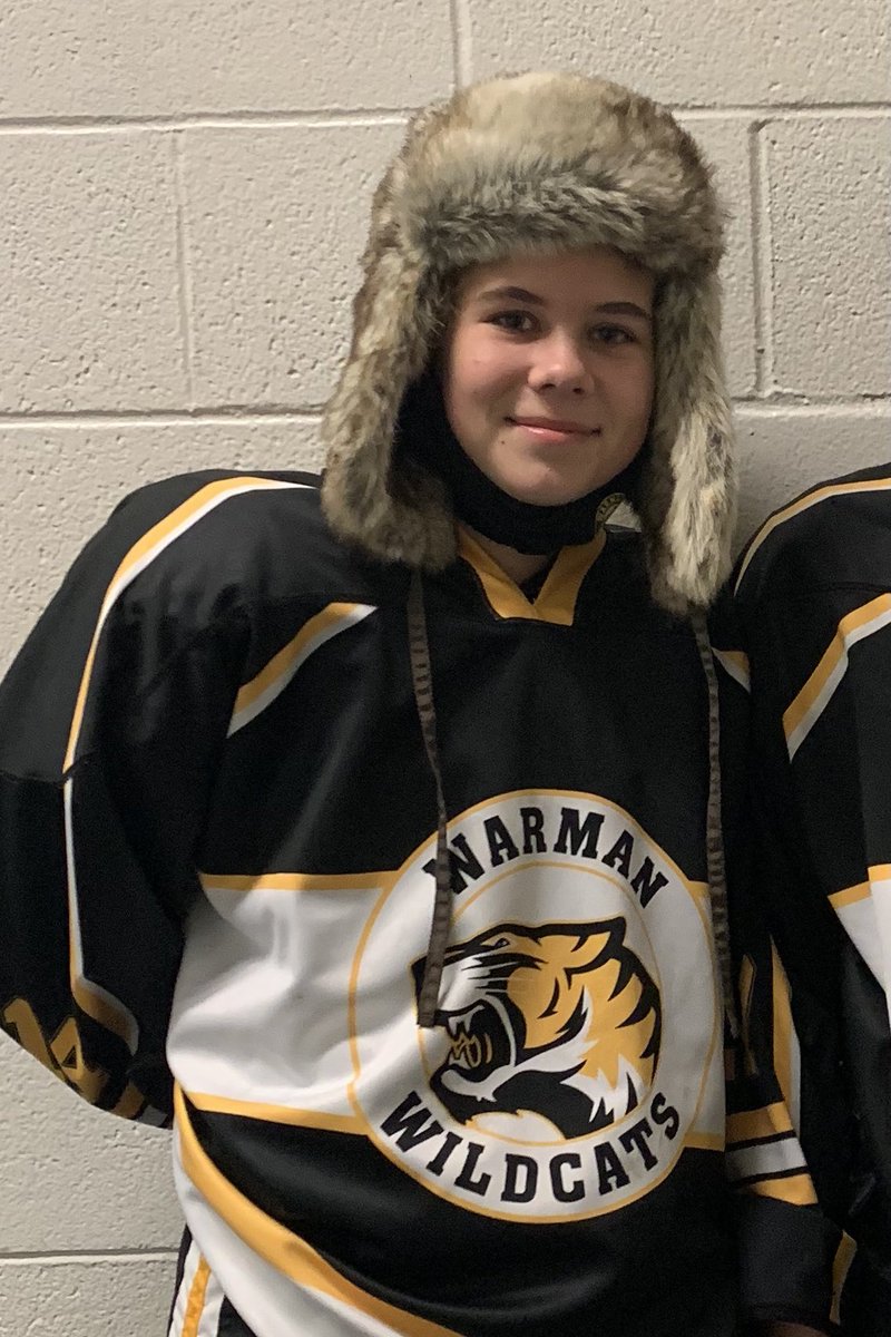 female_aa's tweet photo. Hunter of the game hails@from Hawarden, Sk!  Congratulations on a great game Sophia! #keephunting #hardworkpaysoff https://t.co/ywOvCPxMO3
