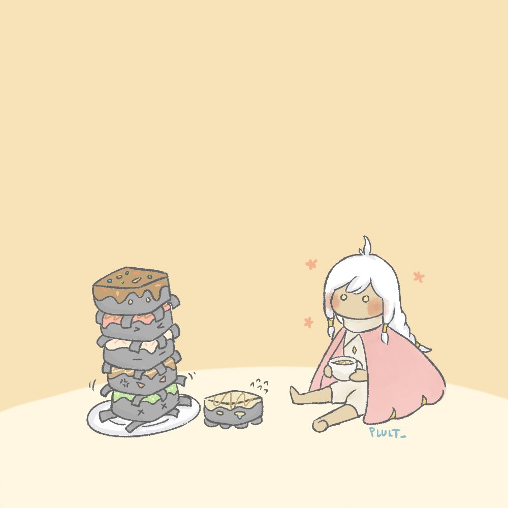Plulthasmaw's tweet photo. Some commision with kreb as donut 🍩✨
.
#thatskygame #thatskygamefanart #skychildrenofthelight #skycommission #skygamefanart #skygame https://t.co/R7HDANjDpF