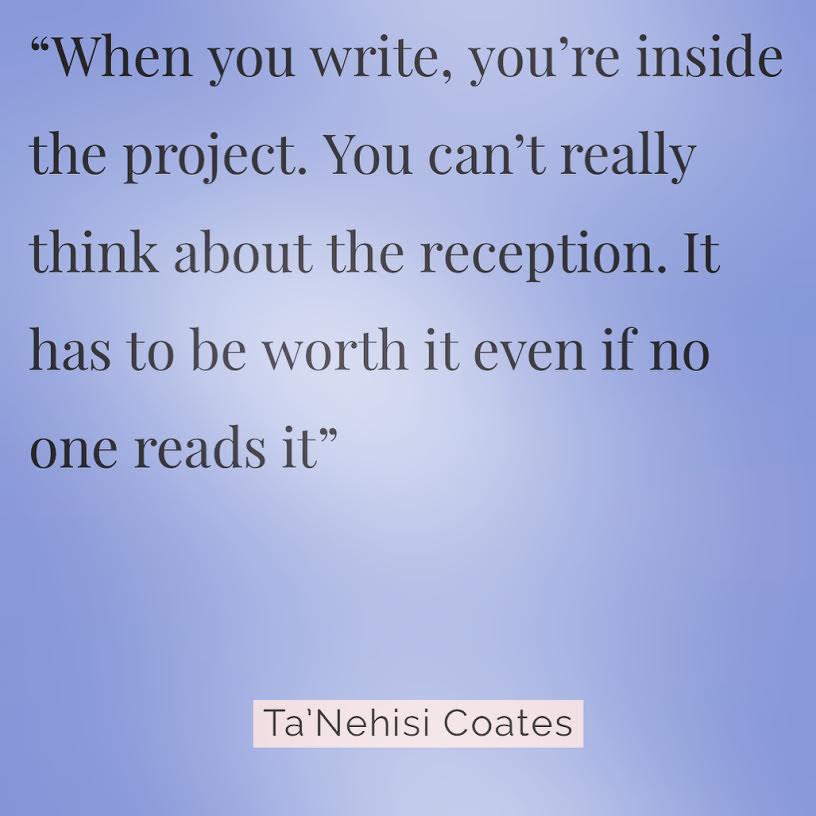Hold fast to the inspiration, wherever you find it and whomever reveals it to you  #poetry #poem #write #submit #CPR