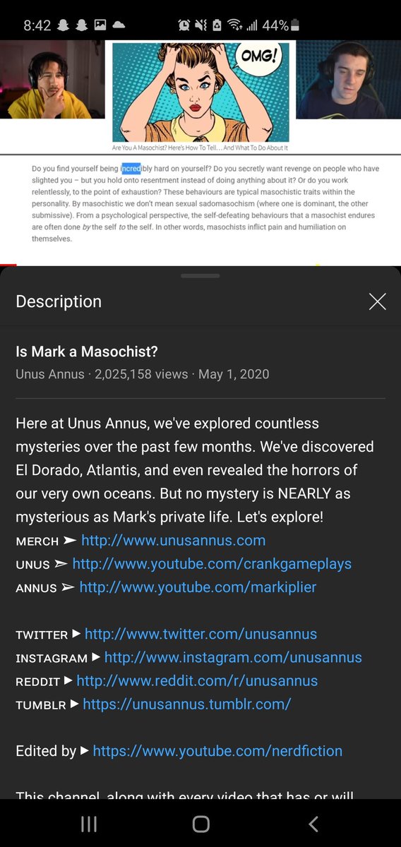 fbgoose's tweet photo. @UnusAnnus @markiplier @CrankGameplays #UnusAnnusisoverparty #UnusAnnus #wewerehere The important dates of mine and my fiancée's @hecollins99 year of Unus Annus. Our birthday episodes, our anniversary episode, and the day I asked her to be my fiancée. We have been here since 365! https://t.co/tzWJfAgdtc