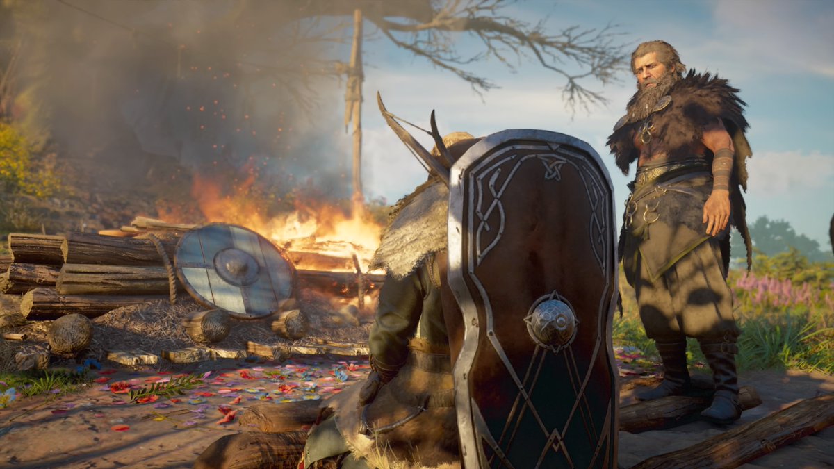 geinergear's tweet photo. Funeral for a Friend #Valhalla #PS4share https://t.co/AJRcPEaqQv