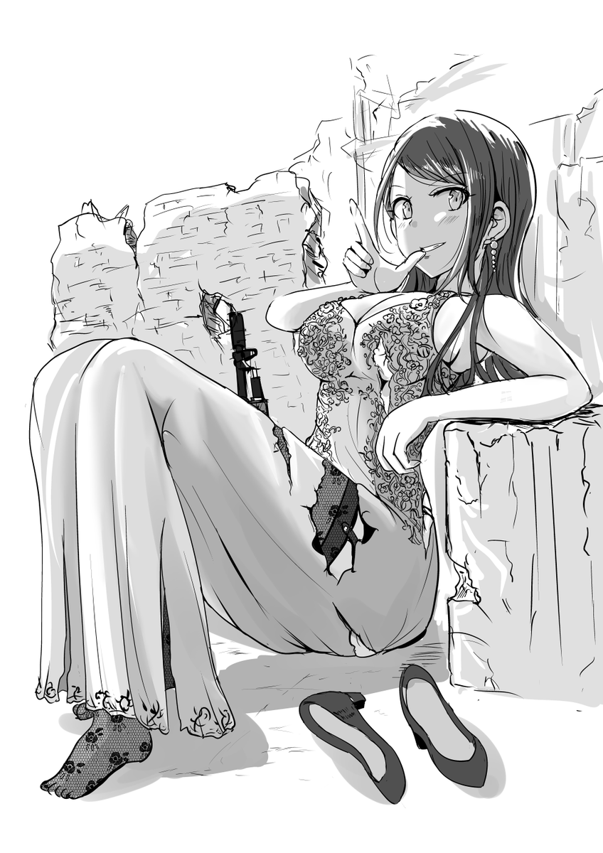 #みんなで作ろう大和亜季合同誌
全体公開指令が出ました!yes mum!
マンガ2P&amp;あとがきイラストの文字なしですサー。

お姉ちゃんユニットRely'sをみんなすこるんだ。
印刷してくださった方、ありがとうございました? 