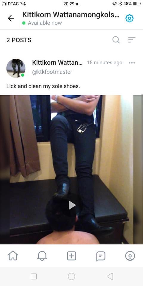 EngineeringDrk1's tweet photo. Coming soon 
For more full and long VDO
Subscribe me In Onlyfans now...
https://t.co/znELtkqwMz
Young foot master in Thailand
#leather #Grove #Dressshoes #SM #Master
#Footmaster #Leathershoes #Boot #Stomphead https://t.co/aYqfPnP3vu