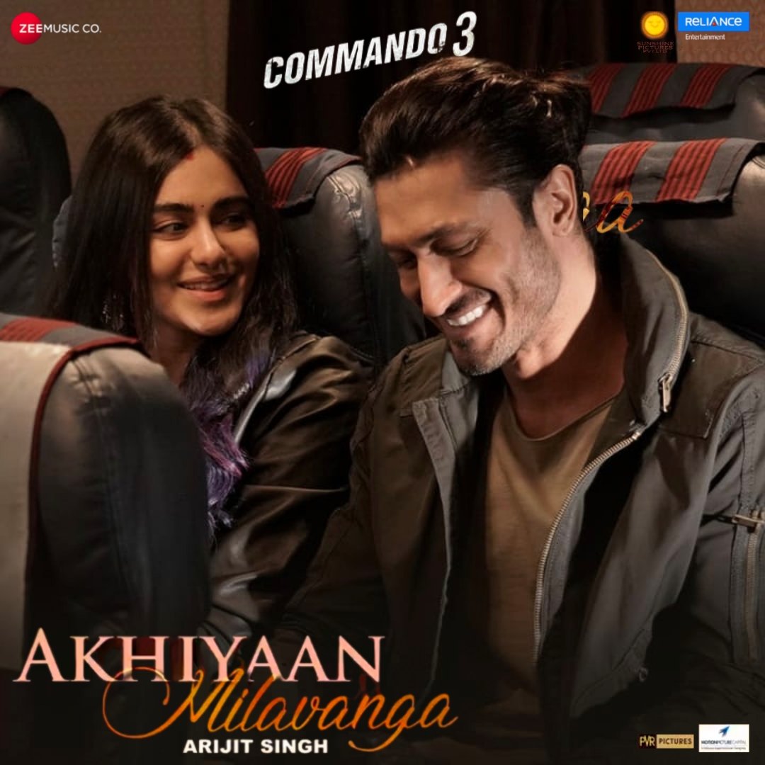 My fav two music by @iammannanshaah 

#AkhiyaanMilavanga (#ArijitSingh) #TereLiye (#AtifAslam) 

Sung by two living legend 🔥🔥 

#1YearOfAkhiyaanMilavanga #Commando3 @adah_sharma @VidyutJammwal @ZeeMusicCompany @sonymusicindia