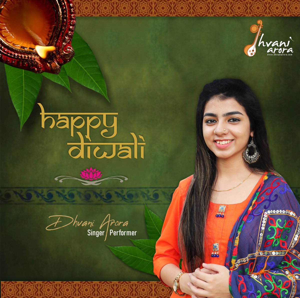 Dhvani Arora Diwali A Festival Of Lights Commemorates The Return Of Lord Rama His Wife Sita And Brother Lakshman To Ayodhya Ending A Fourteen Year Long Exile And Signifies The Victory