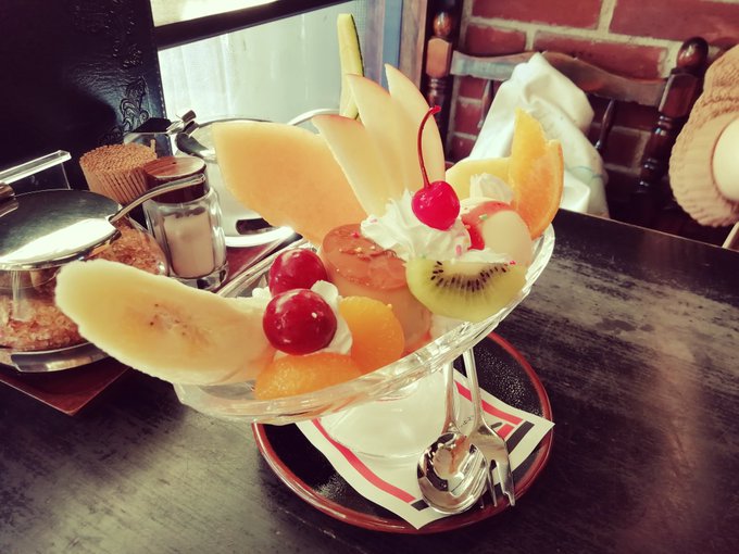 プリンアラモードのtwitterイラスト検索結果 古い順