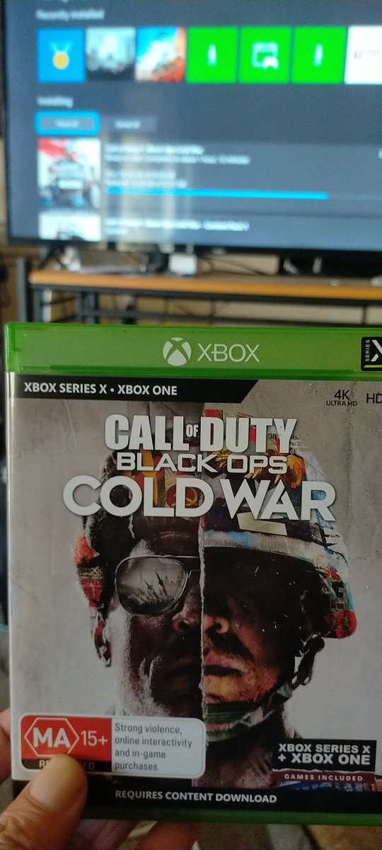 Nathan_Richo13's tweet photo. @charlieINTEL Just picked it up today was released on my birthday but couldn't get it until today 😁 https://t.co/XYesjoOYUq