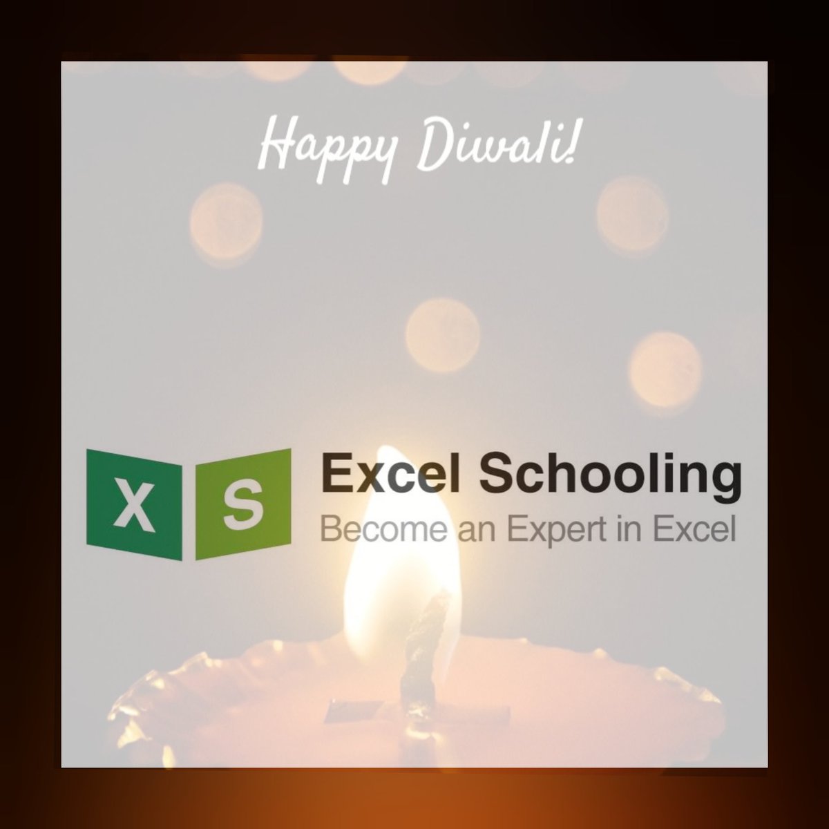 excelschooling's tweet image. #Diwali #excelschooling #excel #Training