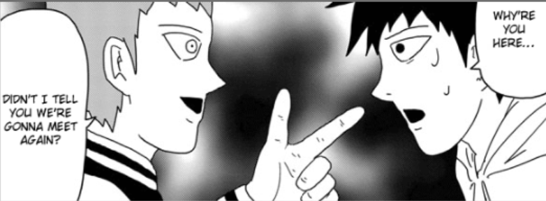 koiifriend's tweet photo. panel redraw! #ritshou #mp100 https://t.co/eefuDcVf6V