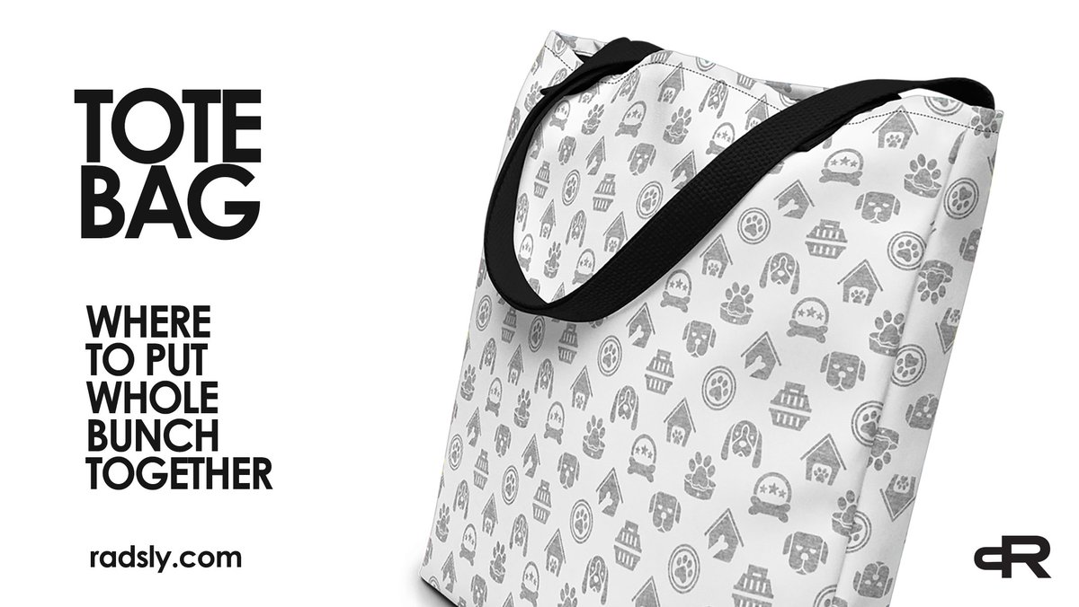 radsly's tweet photo. Pets Lover 🐾 Tote Bag    🌐 https://t.co/0eo19TVtv7
https://t.co/2UUfurP0Kr
@radsly 

#bags #tote #everydaybag #travelbag #designbag #patternbag #bagdesign #shoppingbag #totebags #handbags #workbag #gifts #giftideas #mention #giftsforher #shopping #petslover #pets #dogs #paws https://t.co/pAMW4B8fL8