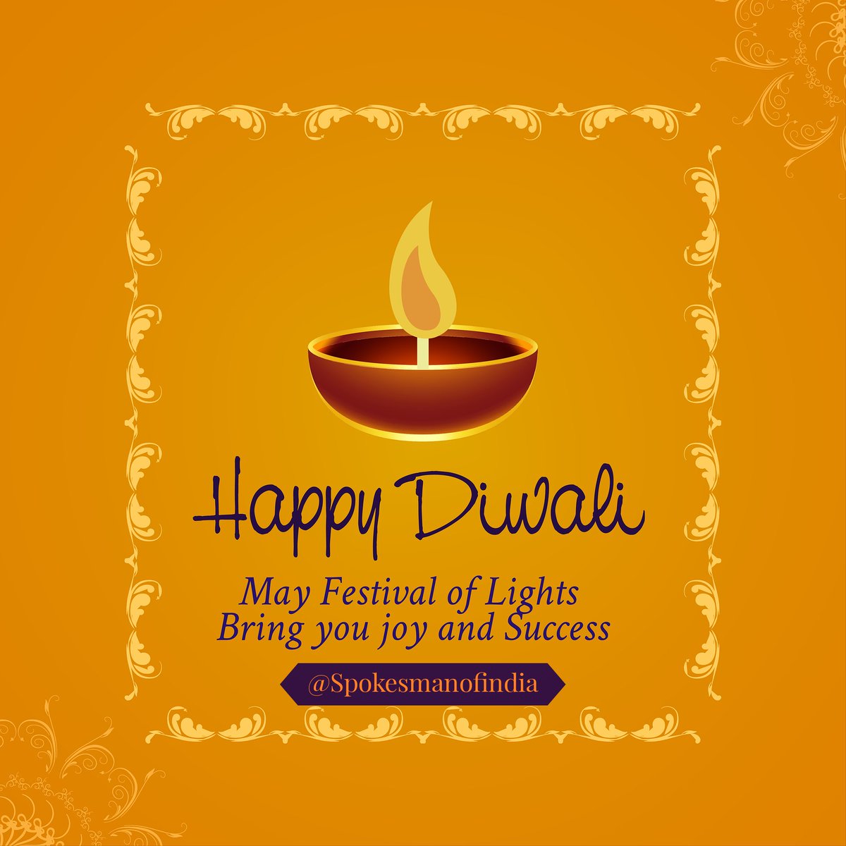 NamanKofficial's tweet photo. #Diwali #spokesmanofindia https://t.co/429JED1b9s