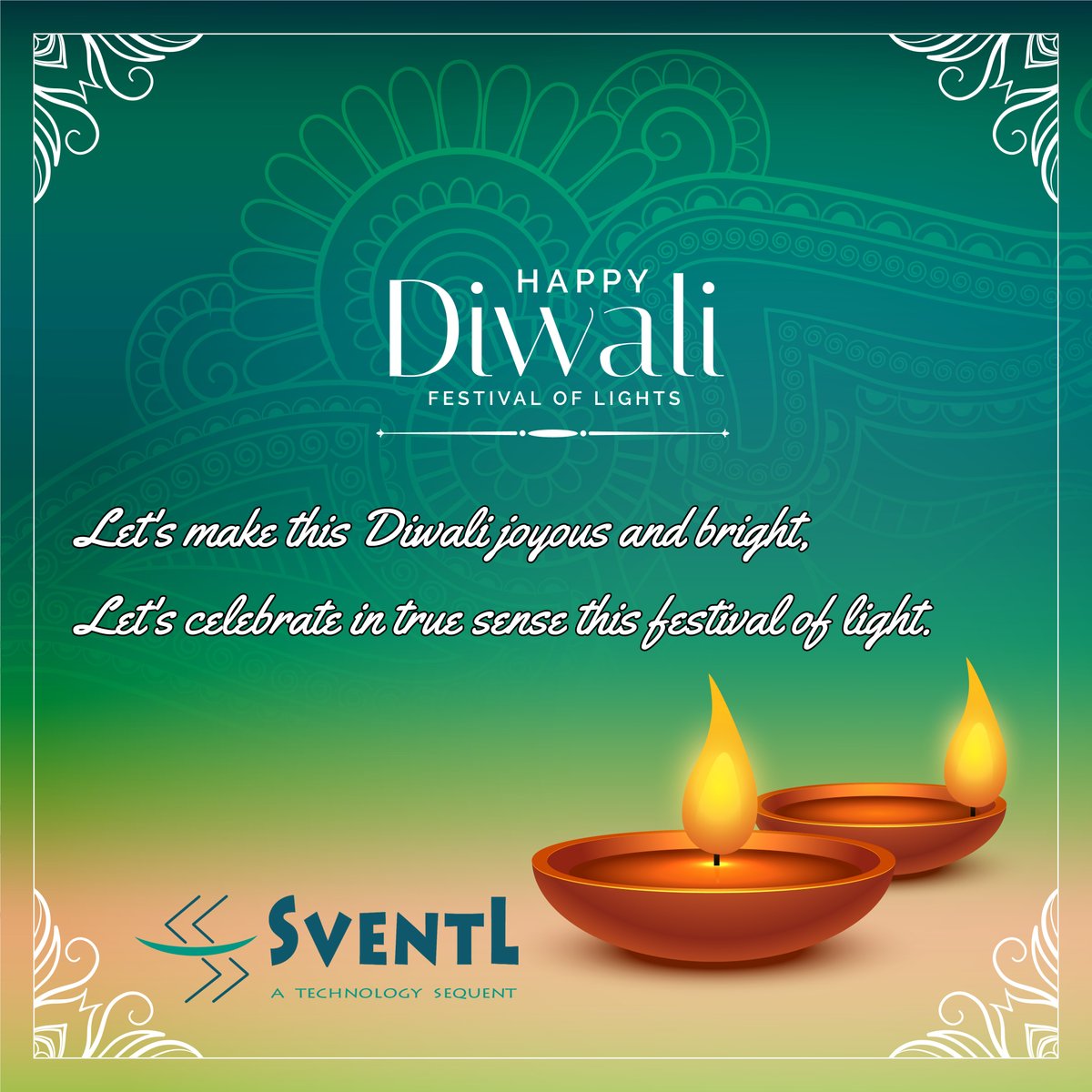 SVENTLAPAC's tweet photo. Celebrate an eco-friendly #Diwali  this year
#Diwali2020 #Sventl #India #Singapore https://t.co/fXzwxvFAsH