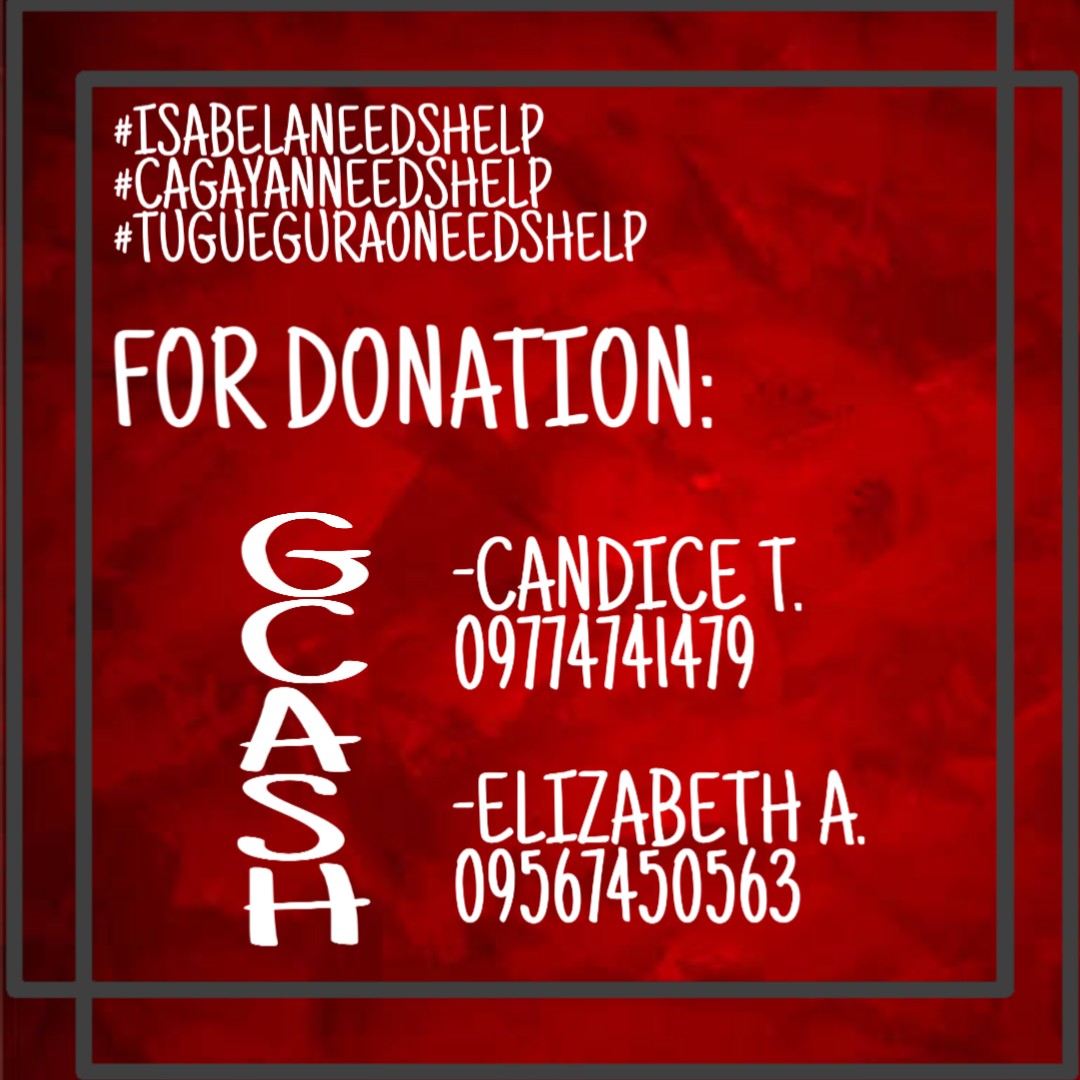 Jahshesin's tweet photo. โCALLING FOR DONATIONSโ
a mini donation drive for the affected families from #UlyssesPH any amount is highly appreciated, for more questions please dm me asap #CagayanNeedsHelp #IsabelaNeedsHelp #TuguegaraoNeedsHelp
DM ME OR @luvrseokie for info's.
HELP OUR FELLOW PILIPINOSโผ https://t.co/Q2szRN17Zq