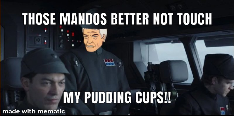 OvernightHaulin's tweet photo. #TheMandalorian #sealab2021 #captainmurphy https://t.co/du20uHPUGD