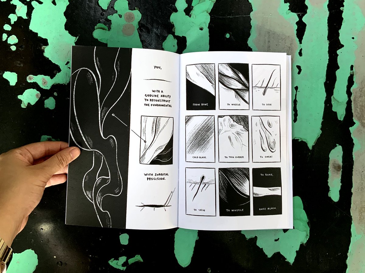 mich_jpg's tweet photo. for a minimum donation of $10.00 you can download all of my comics and zines from 2015-2020. i'll be donating 100% of proceeds to relief efforts geared towards helping #UlyssesPH victims. will be linking them in the thread below. retweets appreciated.

https://t.co/JZcPiUzLKW https://t.co/Firm4Tkfan