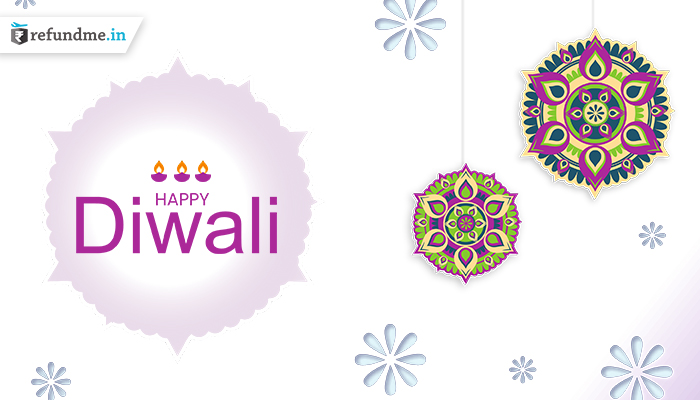 May the joyous celebration of this divine festival fill your heart with never-ending joy and happiness! Happy Diwali To All!!!

#HappyDiwali #HappyDiwali2020 #refundmeIndia #Celebrations #FestivalofLights