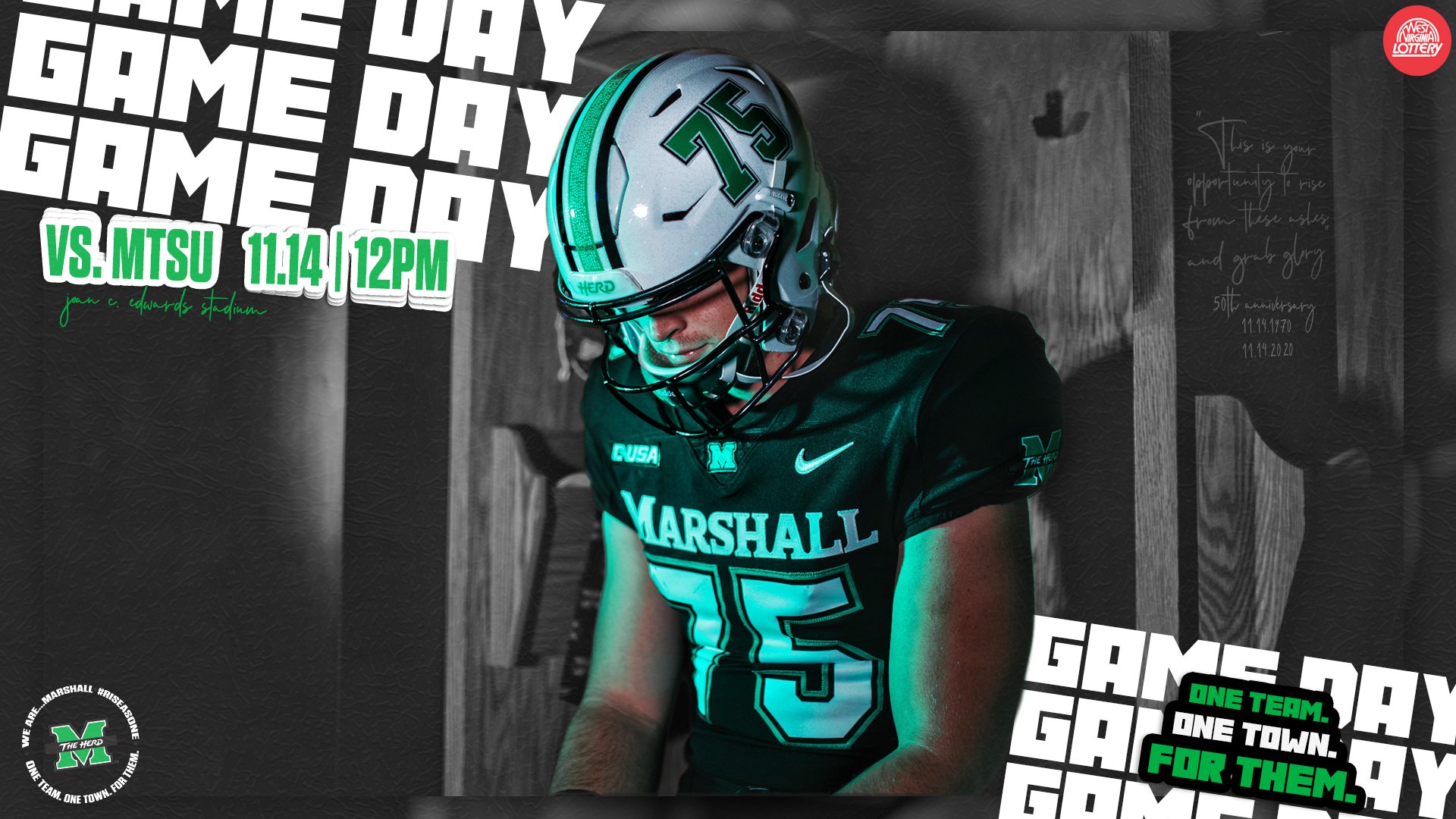 Marshall football on sale schedule 2020