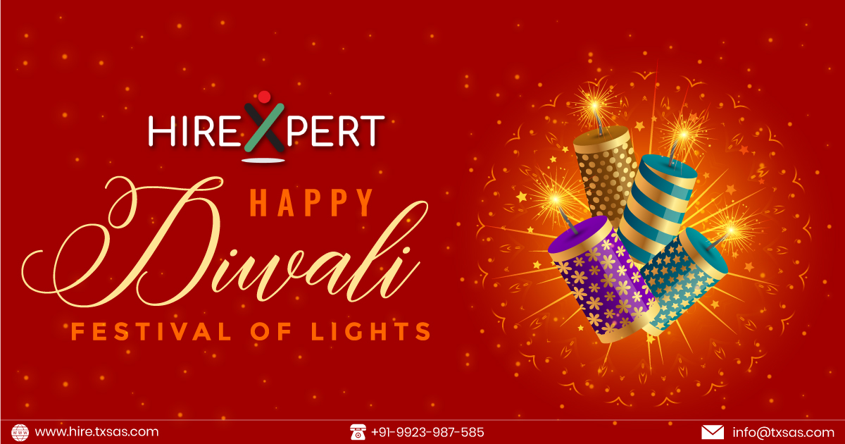 _TXSAS's tweet photo. Happiness is in the air. It's Diwali everywhere. Let's show some love, care and wish everyone out there. Happy Diwali!!!

#happiness #happy #diwali2020 #festivalsofindia #hireXpert #HiringFestival https://t.co/WWwnVQIohy