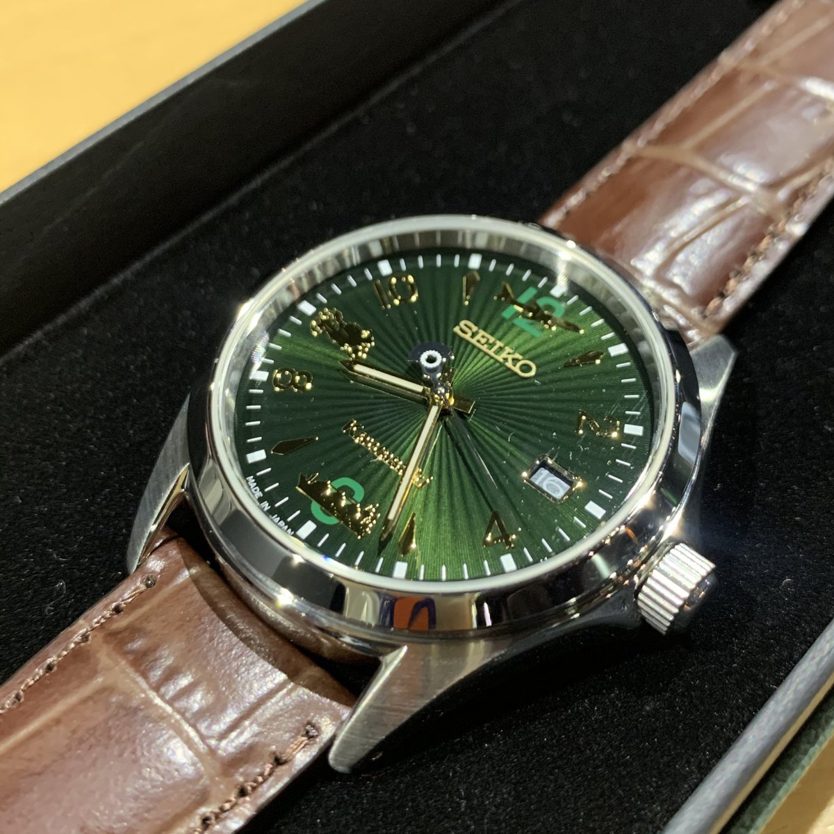 卓出 Kawasaki × SEIKO LSAウォッチ 新品未使用 adnd.in