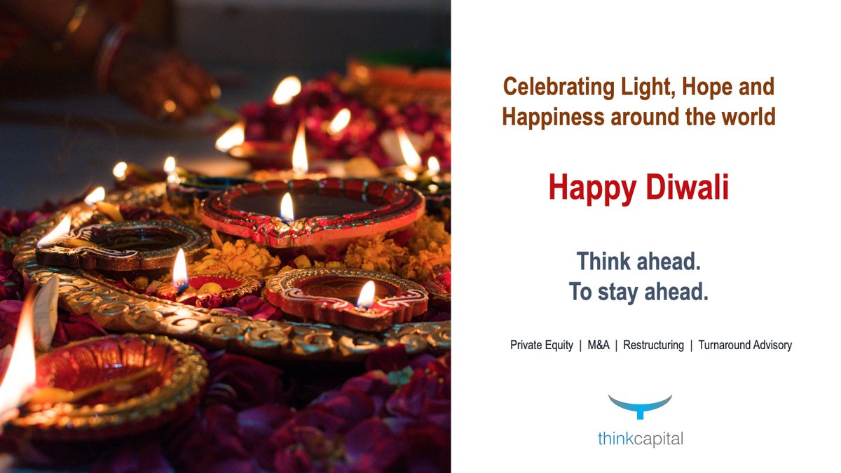 in_thinkcapital's tweet photo. @in_thinkcapital team wishes you all a happy, joyous and safe #Diwali. https://t.co/VCP4gtYiGP