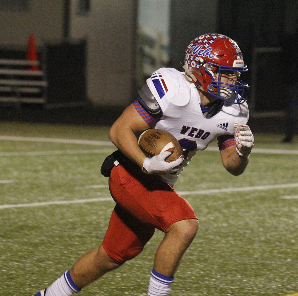 Will_Willems's tweet photo. Luke Marsh making plays on both sides of the ball. https://t.co/81GuRe5HVu