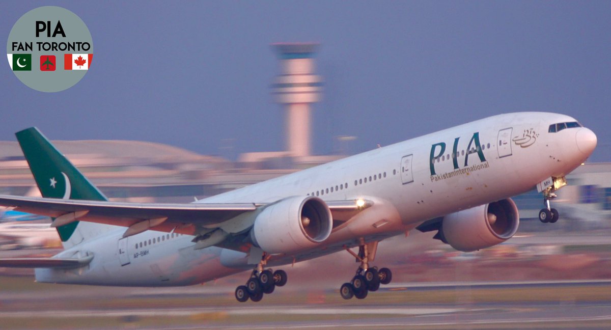BiggestPia's tweet photo. PIA FLIGHT!
@Official_PIA First Visit Of The Boeing 777-200ER #apbmh At @TorontoPearson Departing As Flight #PK798 Today. Hope To See The Full Livery Next.
———————————————-
#pia #pakistaninternationalairline #avgeek #piatoronto #torontopearson #pia777200er #firstvisit #pia777 https://t.co/wjs14d2AgD