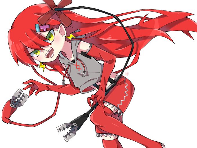 ワニ口クリップのtwitterイラスト検索結果 ワニ口クリップのtwitterイラスト検索結果