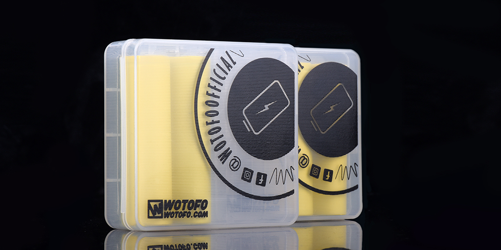 wotofoofficial's tweet photo. This Wotofo 18650 battery case is designed small enough to fit in your pocket and ensures battery safety while you are on-the-go.😉
https://t.co/Kdi94AtD7X
#wotofo #vaping #vapor #batterycase https://t.co/FbVgMaSbUq